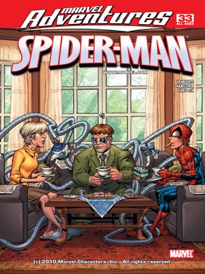 cover image of Marvel Adventures Spider-Man, Issue 33